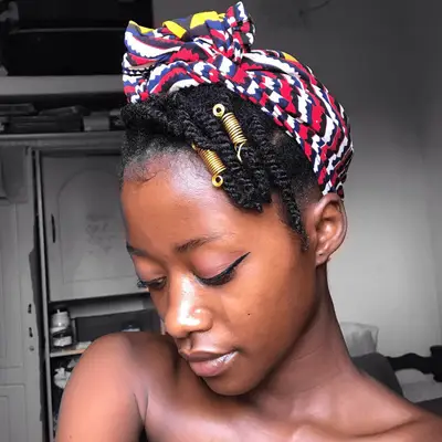 Protective Styles for Short Hair Amandla Stenberg