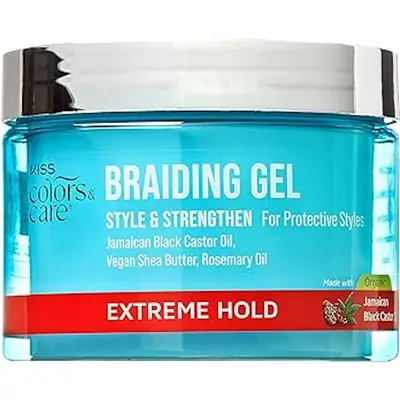 Kiss Colors & Care Braiding Gel
