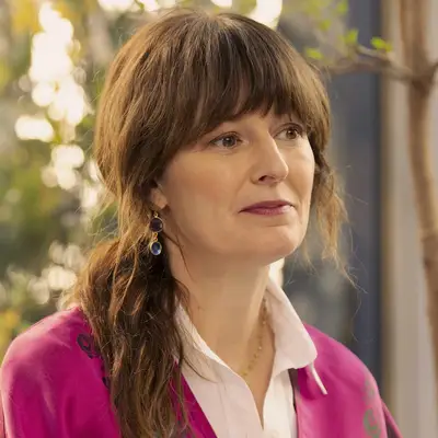 Rosemarie DeWitt in an indoor setting