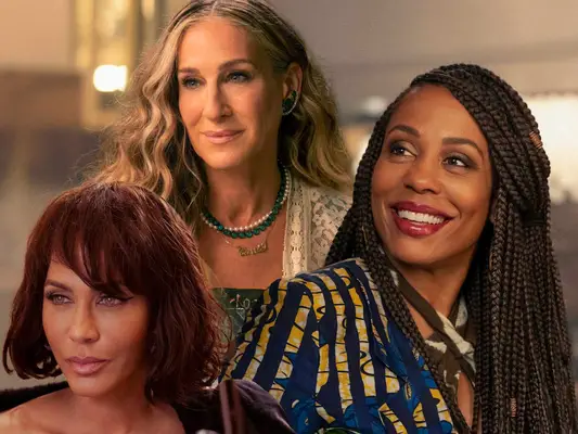 13 hårtrends for 50 kvinder at stjæle fra 'og bare sådan'