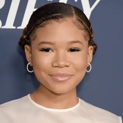 LOS ANGELES, CA - AUGUST 06: Storm Reid attends Variety