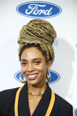Jade Novah at the 2018 Essence Festival in New Orleans, Louisiana