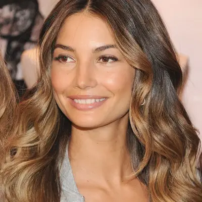 Fall Hair Colors Caramel Swirl Lily Aldridge