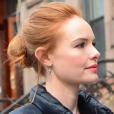Fall Hair Colors Peaches and Cream Kate Bosworth