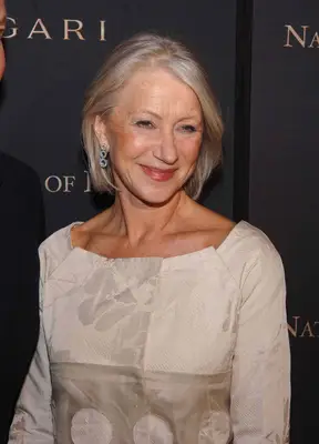 Helen Mirren with a sweet layered bob at the 2006 National Board of Review of Motion Pictures Annual Gala in New York City