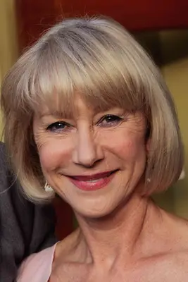 Helen Mirren with a blunt blonde bob at the 2005 San Francisco Film Festival