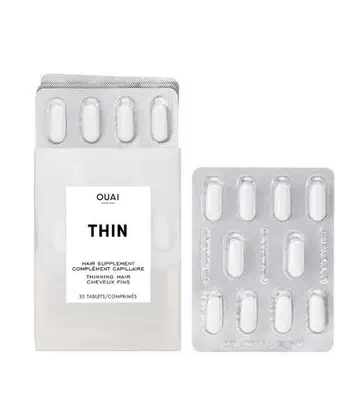 Ouai Haircare Thin Hair Supplement