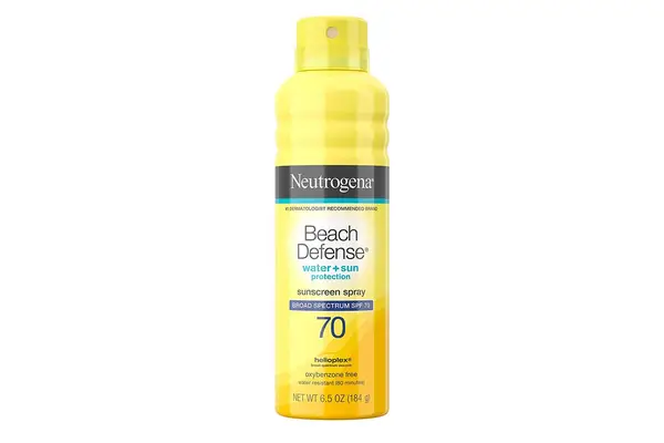Neutrogena Beach Defense Sunscreen Spray