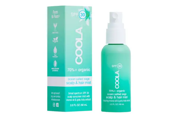 COOLA Scalp & Hair Sunscreen & Color Protection Mist with SPF 30