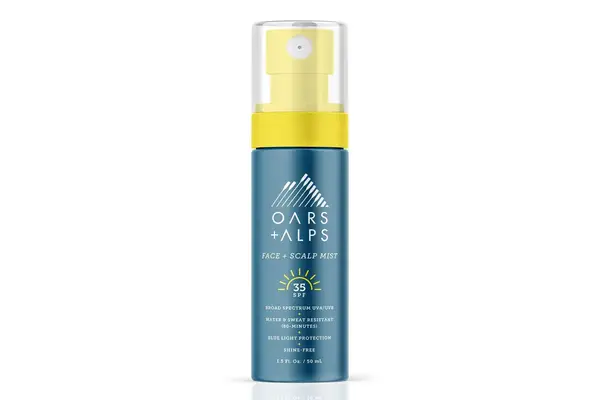 Oars + Alps Face + Scalp Mist with SPF 35