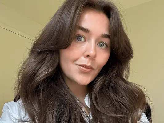 MYM Beauty editor after using K18 AstroLift