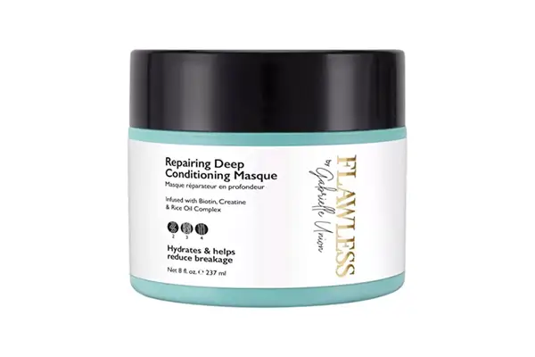 GU FLAWLESS BY GABRIELLE UNION Repairing Deep Conditioning Hair Treatment Masque