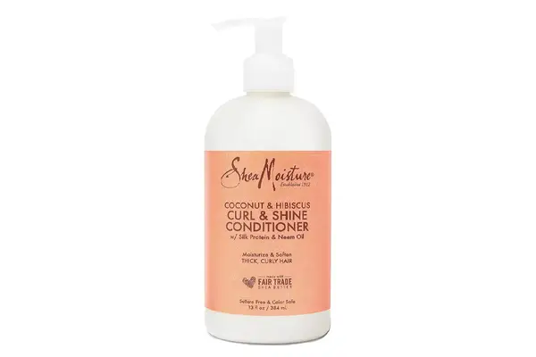 SheaMoisture Coconut & Hibiscus Curl & Shine Conditioner