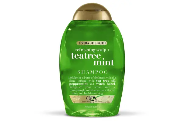 OGX Extra Strength Refreshing Scalp + Teatree Mint Shampoo