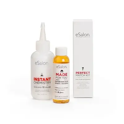 customized hair color