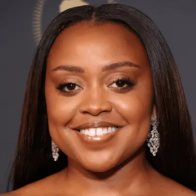 quinta brunson wearing straight hair