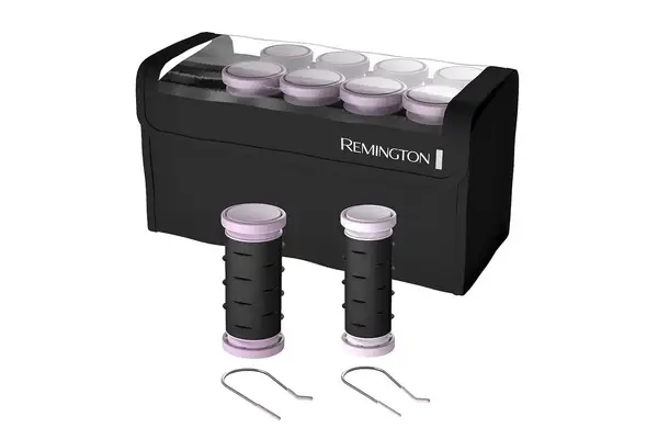 Amazon Remington H1018 Compact Ceramic Worldwide Voltage Hair Setter & Rollers