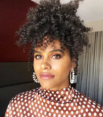 lowlights for brown hair: curly hair