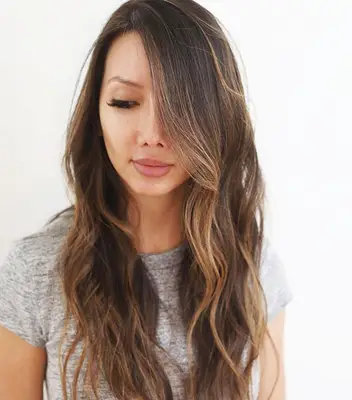 lowlights for brown hair: johnny ramirez