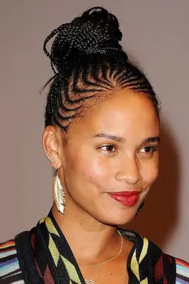 easy buns for long hair