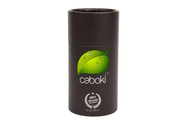 A before and after photo showing the effects of using the Bumble and bumble Color Stick