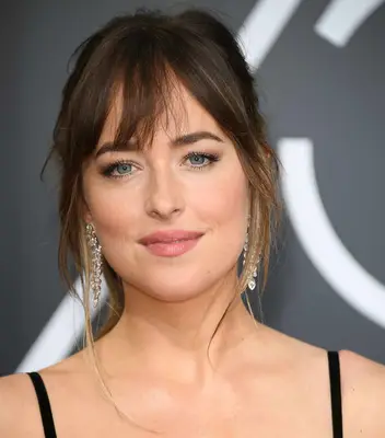 Dakota Johnson Bangs