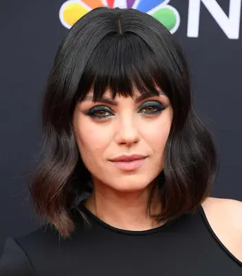 Mila Kunis Bangs