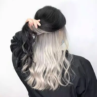 Black and blonde remix