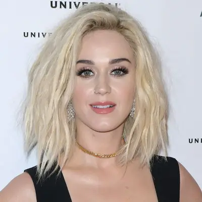 White Blonde Hair on Katy Perry