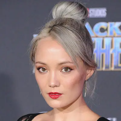 White Blonde Hair on Pom Klementieff