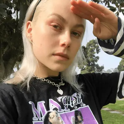 White Blonde Hair on Sasha Luss