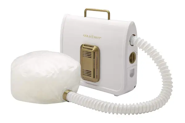 Gold nâ Hot Ionic Soft Bonnet Dryer 
