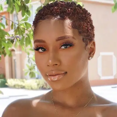 Tapered Haircuts Natural Hair Auburn Waves