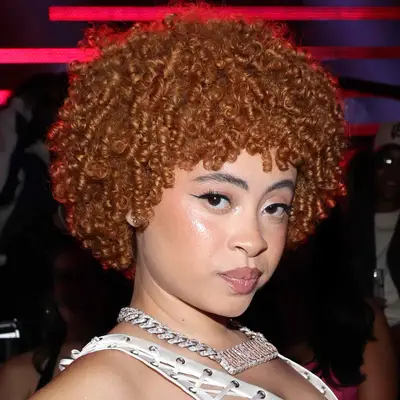 tapered haircut ice spice