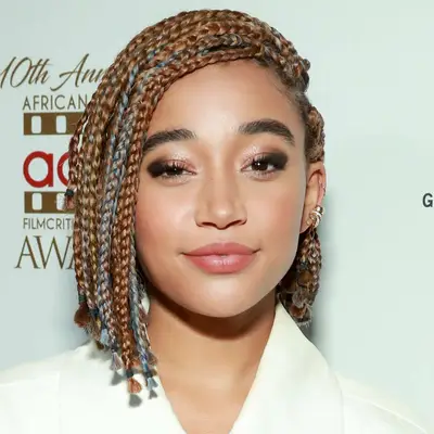 tapered haircut amandla