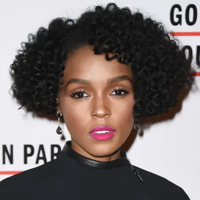 tapered haircut janelle