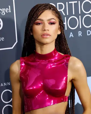 Zendaya box braids