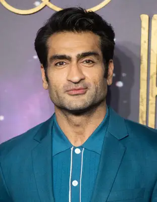 Kumail Nanjiani with 