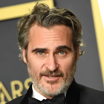 Joaquin Phoenix with 
