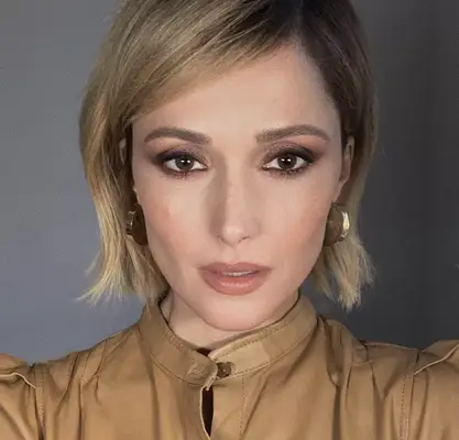 Rose Byrne with blonde bob