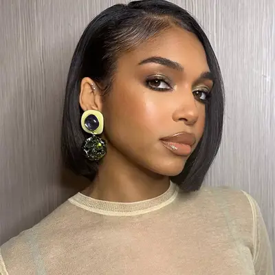 Lori Harvey bob