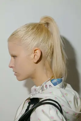 ponytail at Sandy Laing