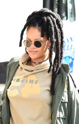 Rihanna locs