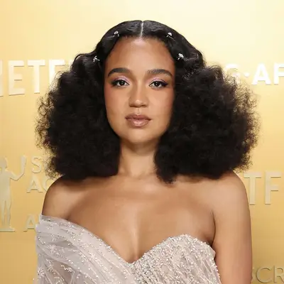 Aisha Dee curly hair barrette