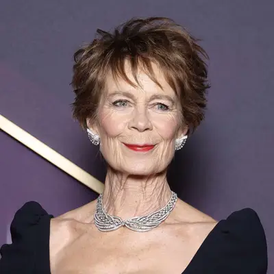 Celia Imrie spiky pixie cut