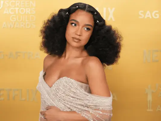 Aisha Dee curly hair barrette