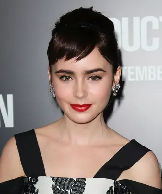 Audrey bangs