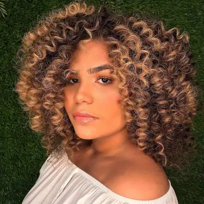 Dirty Blonde Hair Ideas Curly