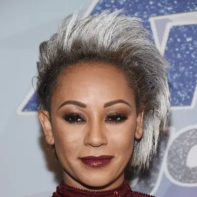 Mel B with gray hair