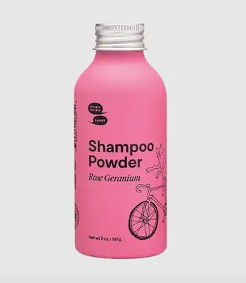 Meow Meow Tweet Rose Geranium Shampoo Powder